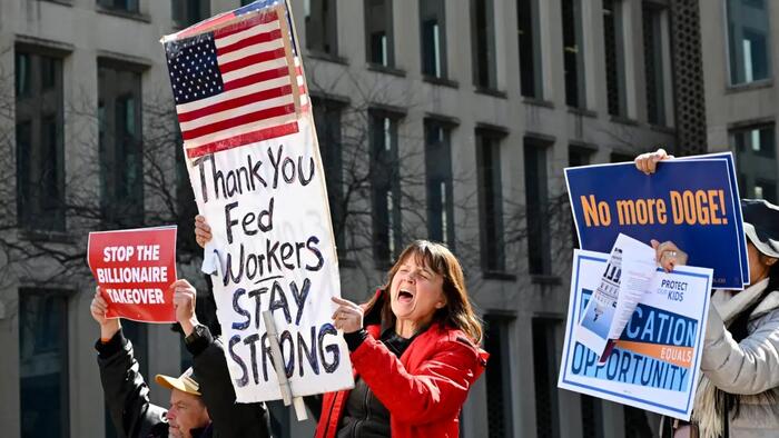 NextImg:21 States Sue Trump Admin Over Clause Used To Cut Federal Funding