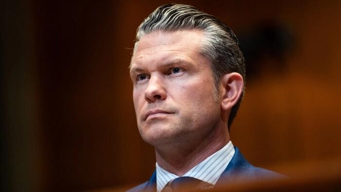 NextImg:Hegseth Readies Presser For "Dignity of Great American Pilots" As FBI Probes Iran Strike Intel Leak