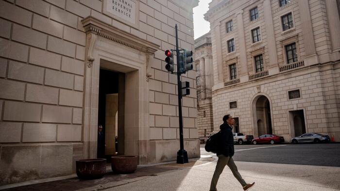 NextImg:DOGE'd? IRS Sheds 26% Of Staff As Federal Workforce Pared Down