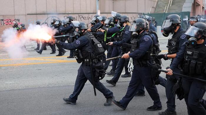NextImg:Trump To Deploy National Guard In Los Angeles As Anti-ICE Demonstrations Turn Violent