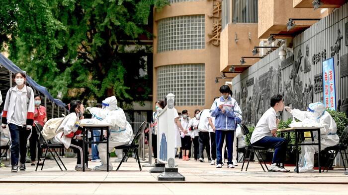 NextImg:Schools In China Reportedly Isolate Students As COVID Cases Surge