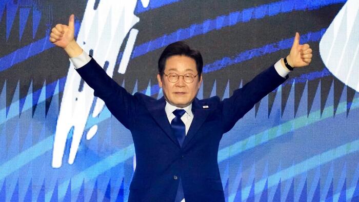NextImg:Liberal Opposition Leader Projected To Win South Korean Presidential Election