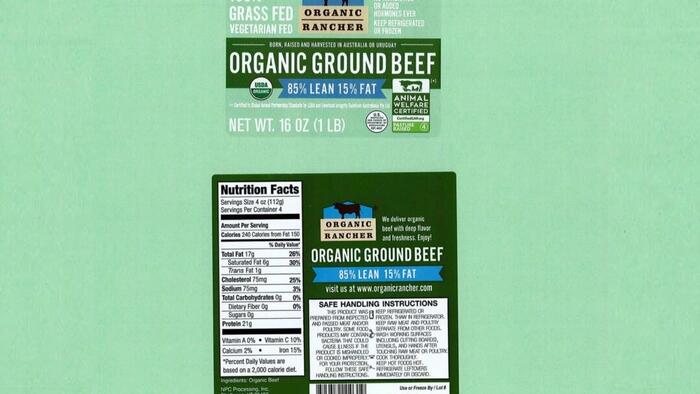 NextImg:E. Coli Detected In Ground Beef Products Distributed To Whole Foods