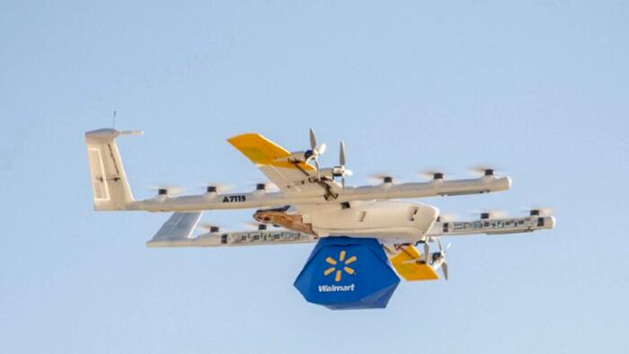 NextImg:Walmart's Drone Delivery Coming To 5 More US Cities