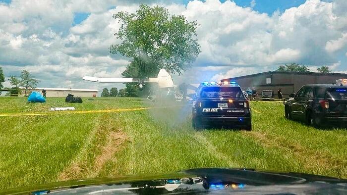 NextImg:Plane With Up To 20 People On Board Crashes In Tennessee, Officials Say