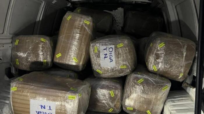 NextImg:Foreign Nationals Charged With Intent To Distribute $5.5 Million In Methamphetamine