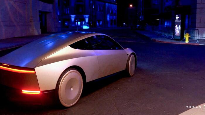 NextImg:Musk Says Tesla Robotaxi Rides Could Begin June 22 In Austin, Texas