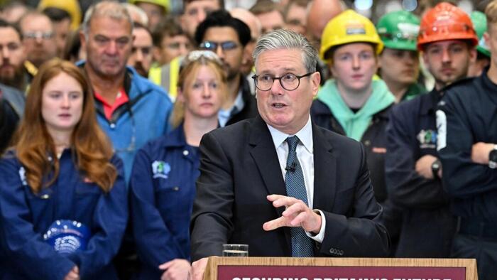 NextImg:British Exports To US Suffer Record Slump As Tariffs Take Effect