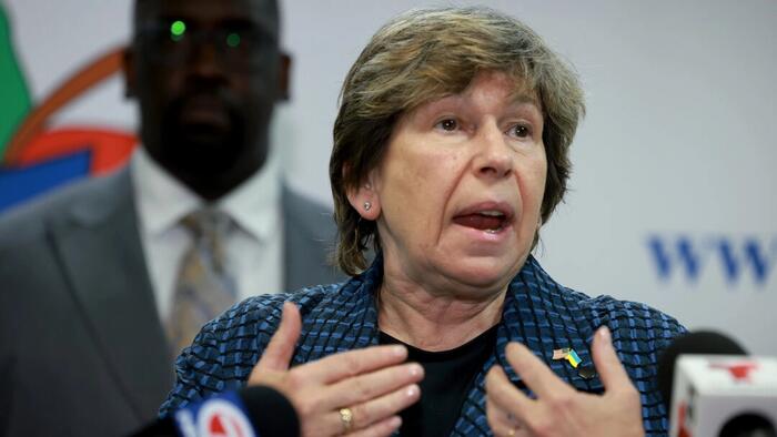 NextImg:Randi Weingarten Quits DNC After David Hogg Ouster