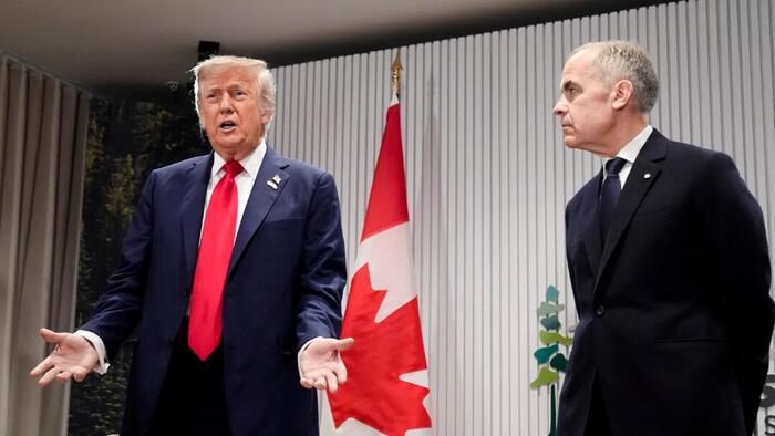 NextImg:Trump Says Trade Deal With Canada 'Achievable' Within Days Or Weeks
