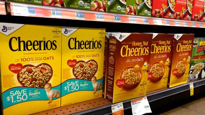 NextImg:General Mills Announces Removal Of Synthetic Food Dyes, Starting With Cereals