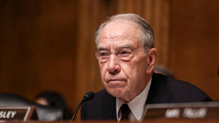 NextImg:Grassley Probing Withheld FBI Records On Alleged Chinese Election Interference