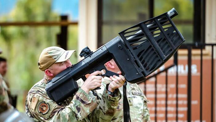 NextImg:US Military Scrambles For Ways To Protect Bases From Drone Warfare