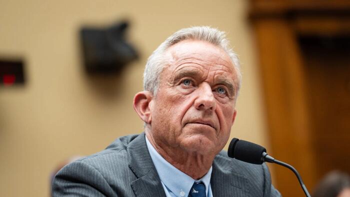 NextImg:RFK Jr.'s New Vaccine Panel Lost Member Ahead Of First Meeting