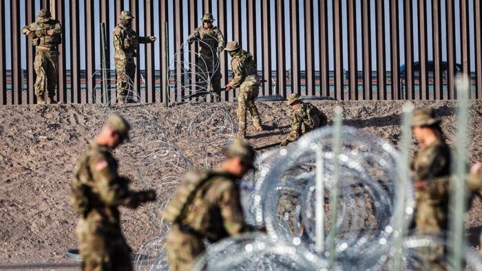 NextImg:Pentagon Creates New 250-Mile Military Buffer Zone At Texas–Mexico Border