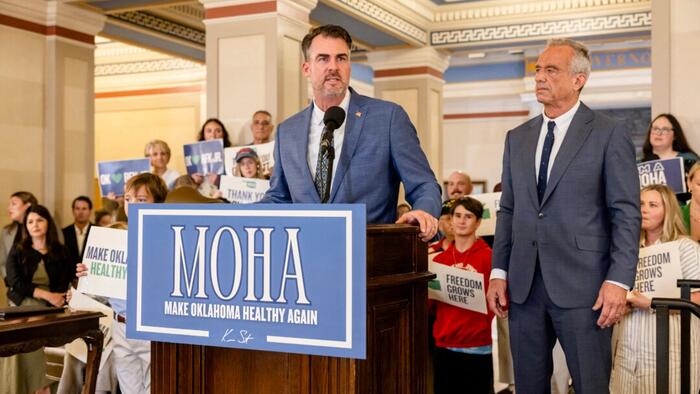 NextImg:Oklahoma Ends Recommendation To Add Fluoride To Water