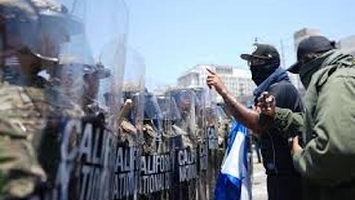 NextImg:Always Ready, Always There: Democrats Mobilize Against National Guard Deployment
