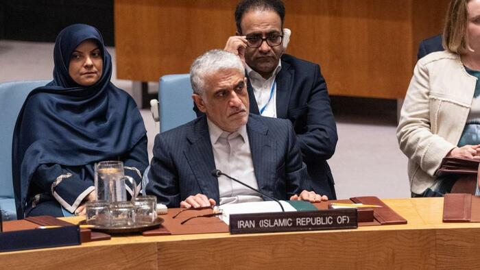 Iran UN Envoy Makes Clear That Nuclear Enrichment 'Will Never Stop'