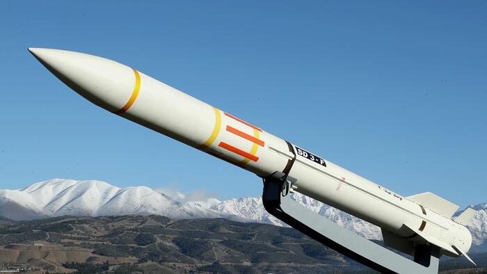 NextImg:Iran Purchases Enough Fuel Materials From China For Up To 800 Ballistic Missiles