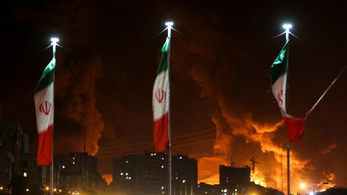 NextImg:Reports Of Warplanes Seeking To Strike Ayatollah As Israel Has Hit 1,100 Iranian Targets Since Friday