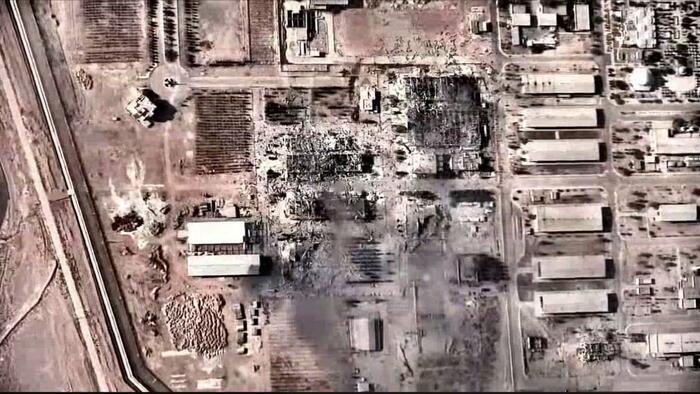 NextImg:Israel Strikes Iran's Isfahan Nuclear Facility Amid Escalating Air War