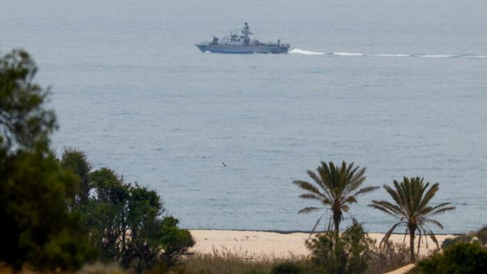 NextImg:Israeli Navy Conducts Major Strikes On Houthi-Controlled Port For 1st Time
