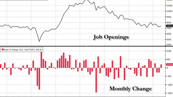 NextImg:US Labor Market JOLTed By Sharp Rebound As Job Opening Rise, New Hires Surge