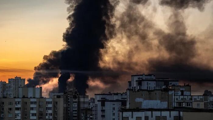 NextImg:Largest Russian Strikes In Months Hit Ukrainian Capital, Killing 15 & Wounding Over 100