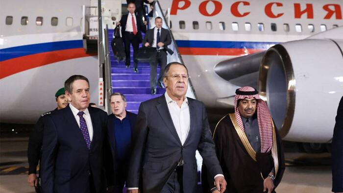 NextImg:Russia's Lavrov Says 'WW3 Could Be Near' After US Drawn In To Iran War