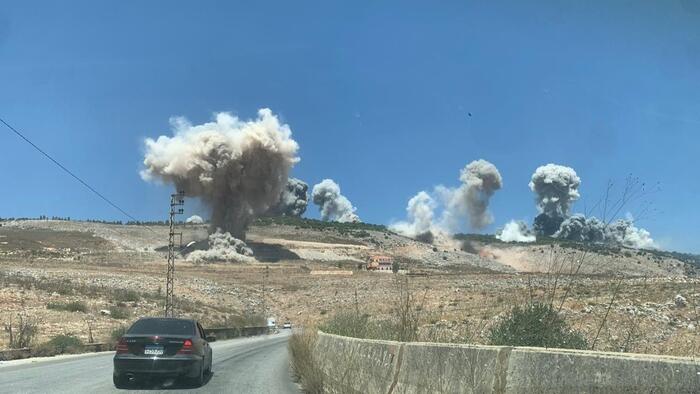 NextImg:Israel Pummels South Lebanon In Biggest Airstrikes Since November Hezbollah Ceasefire