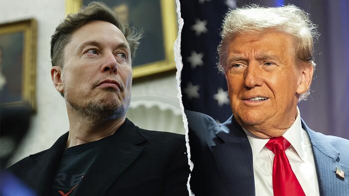 NextImg:The Day After: Trump 'Not Interested' In Talking As Musk Continues To Make Case Against BBB