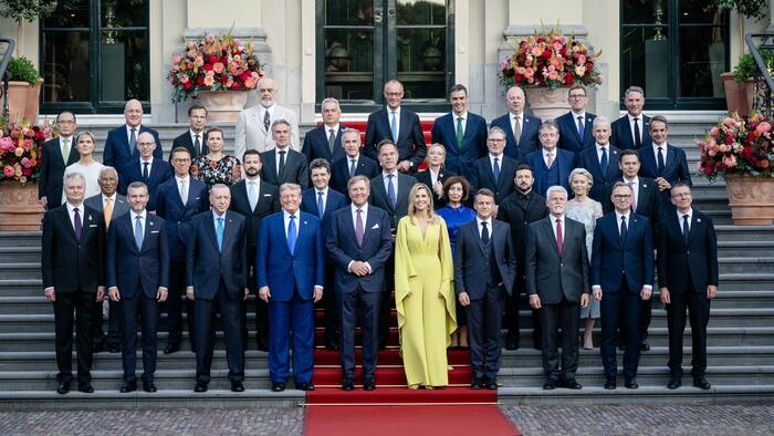 NextImg:NATO Leaders Agree To 5% Hike In Defense Spending As Rutte Warns 'No Opt-Outs Or Side Deals'