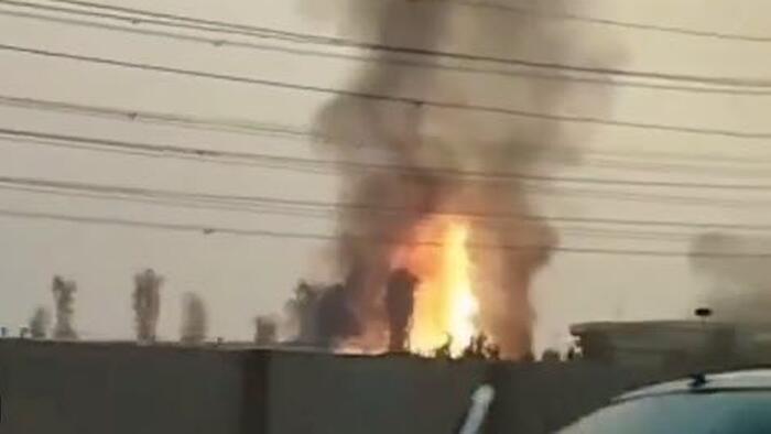 NextImg:Israel Attack Targets Refinery At Iran's Giant South Pars Gas Field