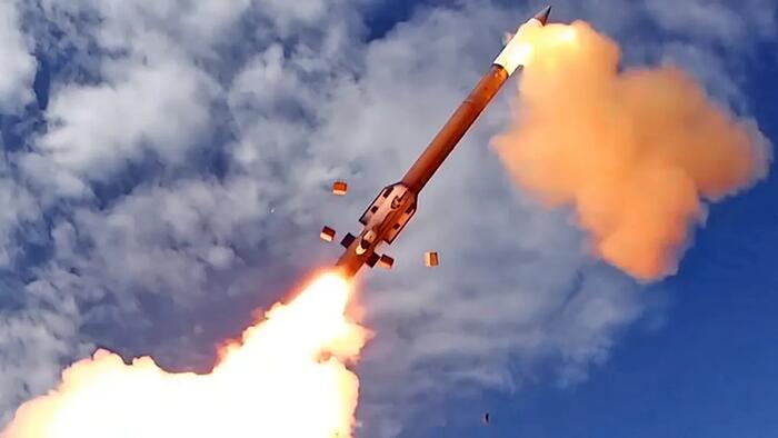 NextImg:Iran Missile Attack On US Base Marked 'Largest Patriot Missile Engagement In US History'