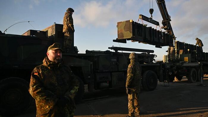 NextImg:Israel Unveils Unprecedented Transfer To Ukraine Of 'Several' Patriot Missile Batteries