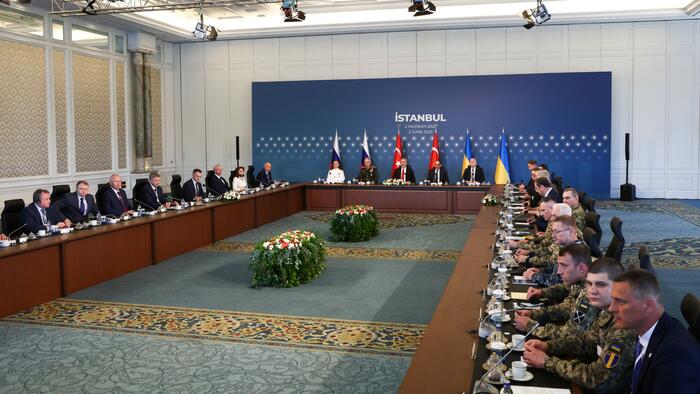 NextImg:Istanbul Talks Conclude As World Awaits Feared Massive Russian Military Response On Ukraine
