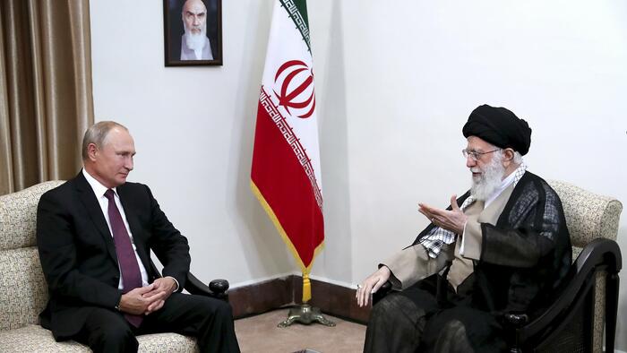 NextImg:Russia Ready To Help Iran, Says Has 'Every Right' To Nuclear Energy Program