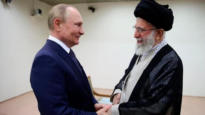 NextImg:Kremlin Warns Against US Intervention In Iran, Tells Israeli Leaders 'Come To Your Senses'