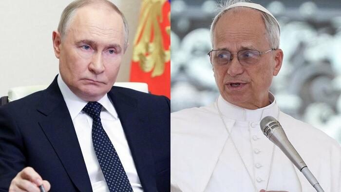NextImg:Putin Urges Pope To Speak Out Against Zelensky's Persecution Of Ukrainian Orthodox Church In Call