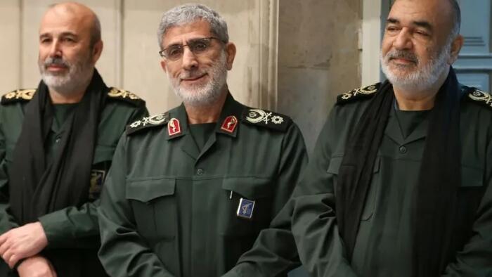 NextImg:Iran's IRGC Quds Force Leader Shows Up In Tehran Streets After Reports Of His Death