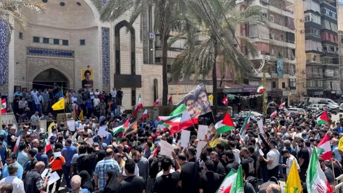 NextImg:Iran Officials Join Large Anti-Israel Street Protests Dubbed 'Friday Of Rage & Victory'