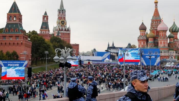 NextImg:Most Russians No Longer View United States As Their Top Enemy: Poll