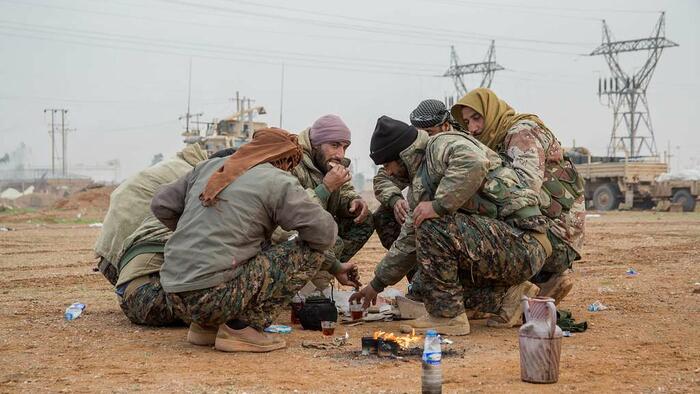 NextImg:Resurgent ISIS? Terror Cells Launch Deadly Attacks On Syria's Kurds
