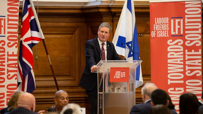 NextImg:US Warns Britain & France Not To Recognize Palestinian State
