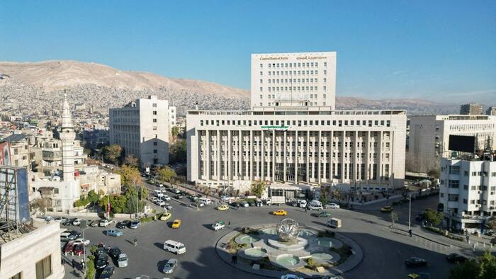 NextImg:Syria Makes First Bank Transfer Via SWIFT Since War