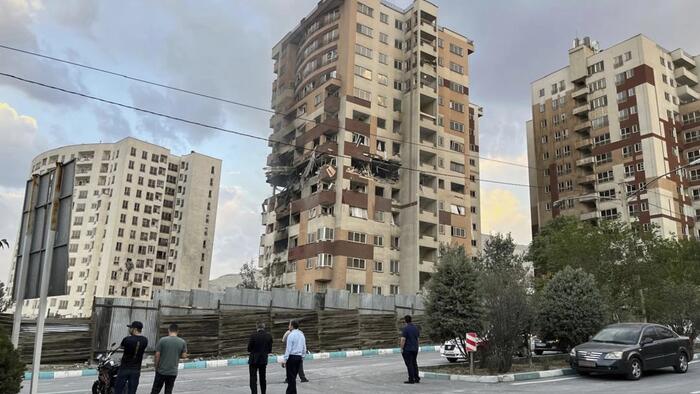 NextImg:US-Based Monitor Assesses Rising Iranian Deaths From Israeli Strikes