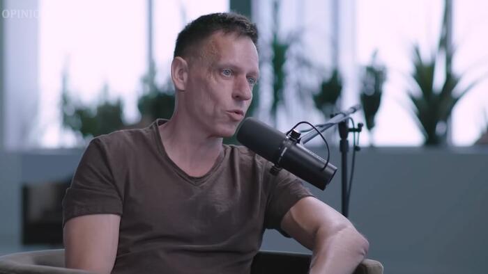 Peter Thiel Warns: One-World Government A Greater Threat Than AI Or Climate Change