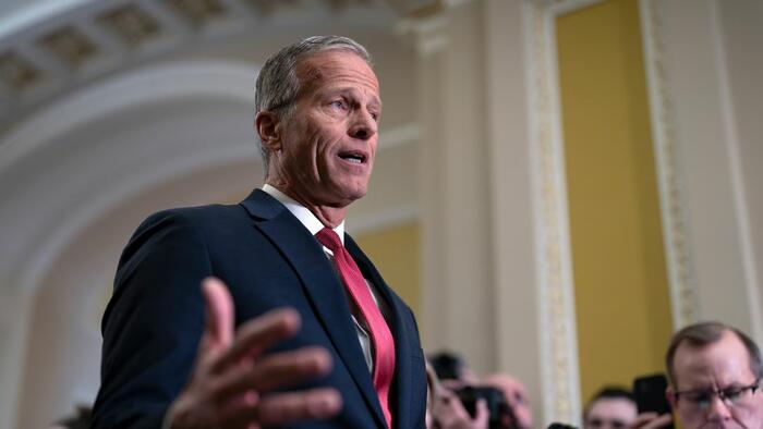 NextImg:Senate Republicans Revise Trump Tax Bill To Win Over Holdouts, Eye July 4 Passage