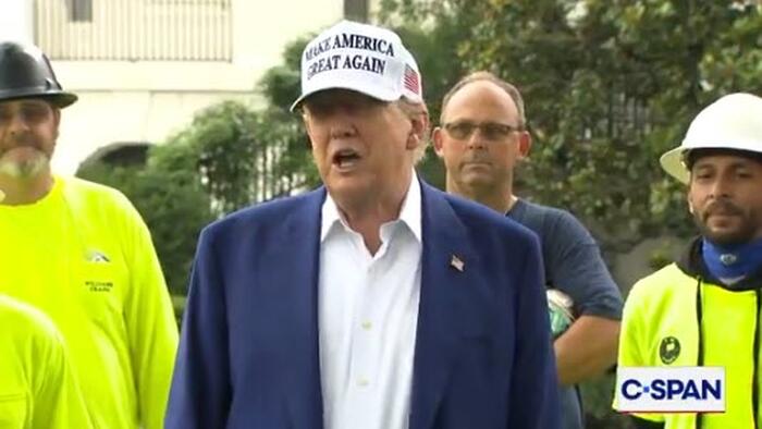 NextImg:Trump Slams "Stupid" Powell: "I Think He Hates Me. I Call Him Every Name In The Book To Try And Get Him To Cut"