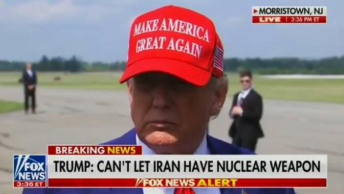 NextImg:Moscow Warns Against 'Catastrophic' US Involvement; Trump Says Gabbard "Wrong" About Iran Nukes